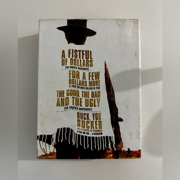 Sergio Leone Anthology DVD set - Picture 4 of 10